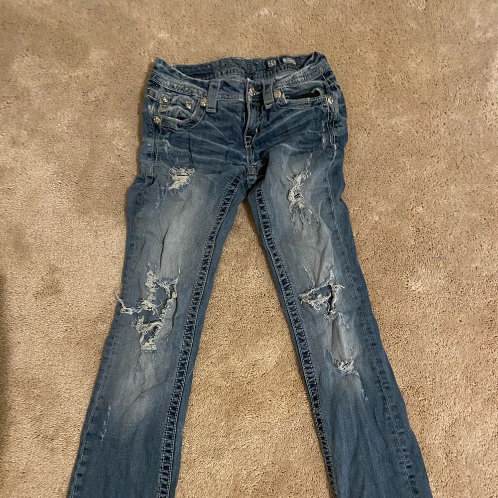 Miss me boot cut jeans